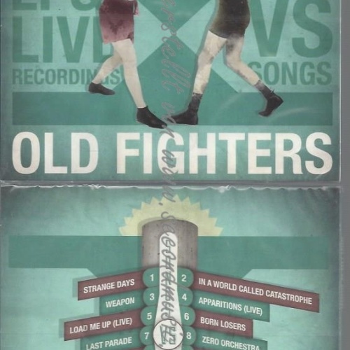 CD--MATTHEW GOOD--OLD FIGHTERS -DIGIPAK-