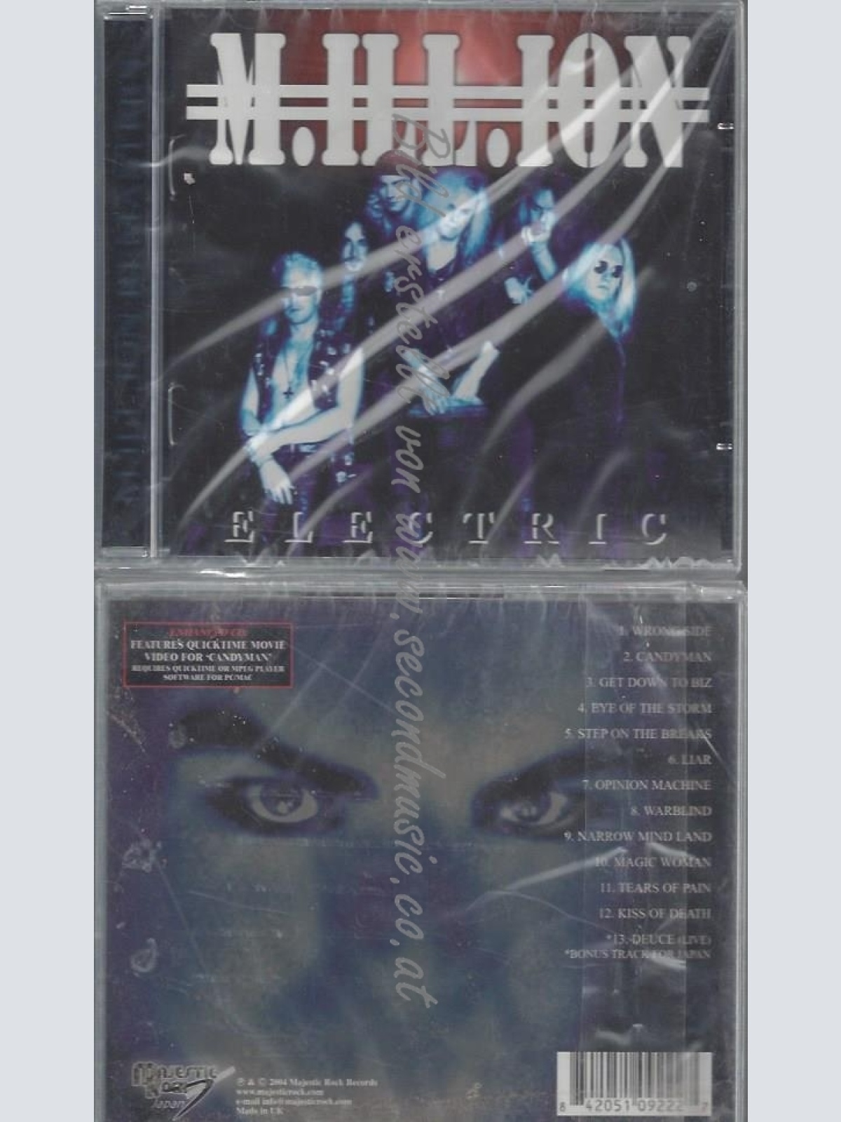 CD--MILLION--ELECTRIC