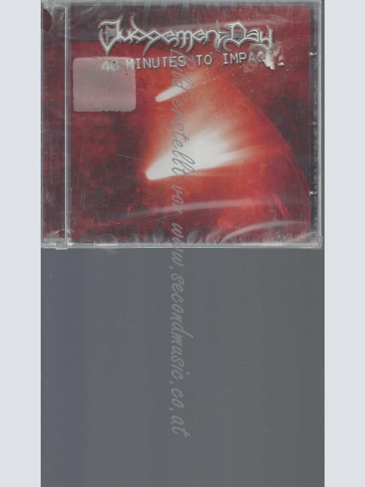 CD--JUDGEMENT DAY-- MINUTES TO IMPACT