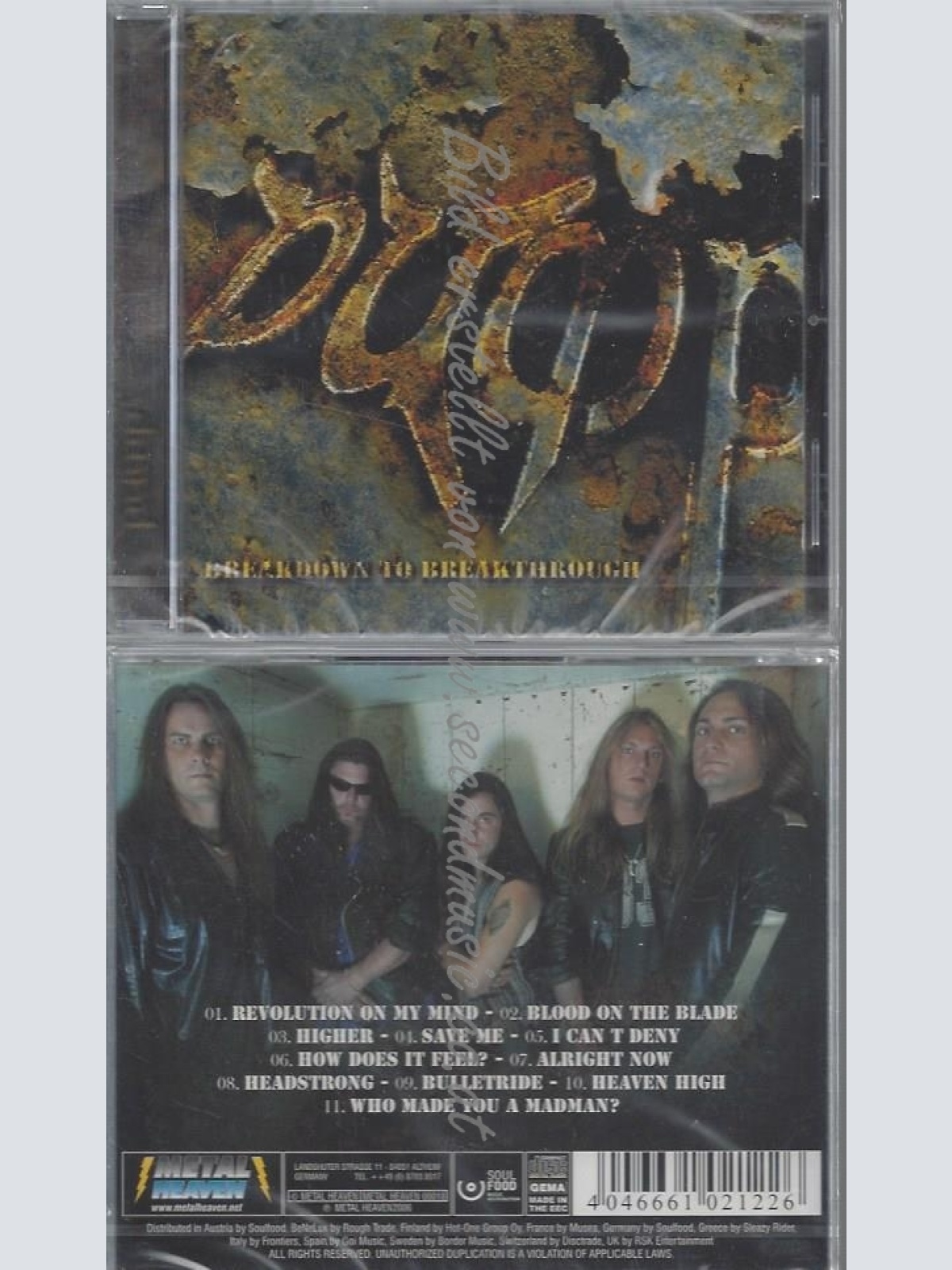 CD--PUMP--BREAKDOWN TO BREAKTHROUGH