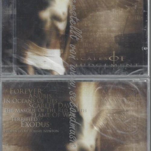 CD--RA'S DAWN--SCALES OF JUDGEMENT