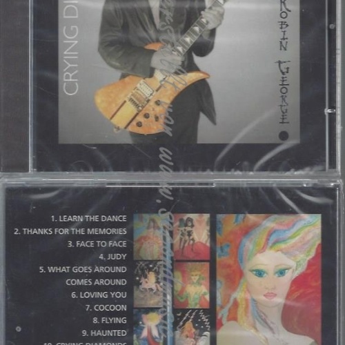 CD--ROBIN GEORGE--CRYING DIAMONDS | IMPORT
