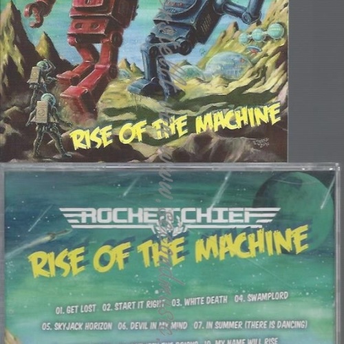 CD--ROCKETCHIEF--RISE OF THE MACHINE