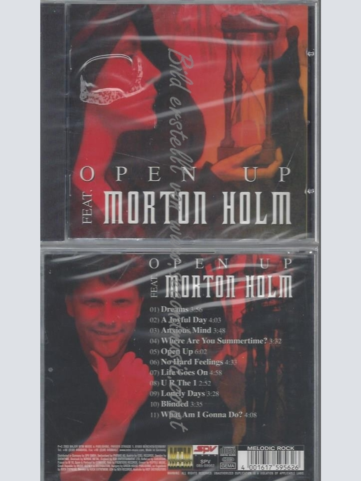 CD--OPEN UP FEAT MORTON HOLM--OPEN UP