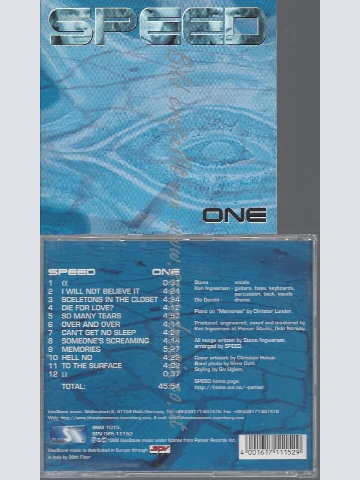 CD--SPEED--ONE