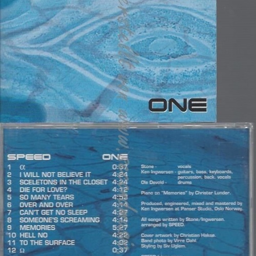 CD--SPEED--ONE
