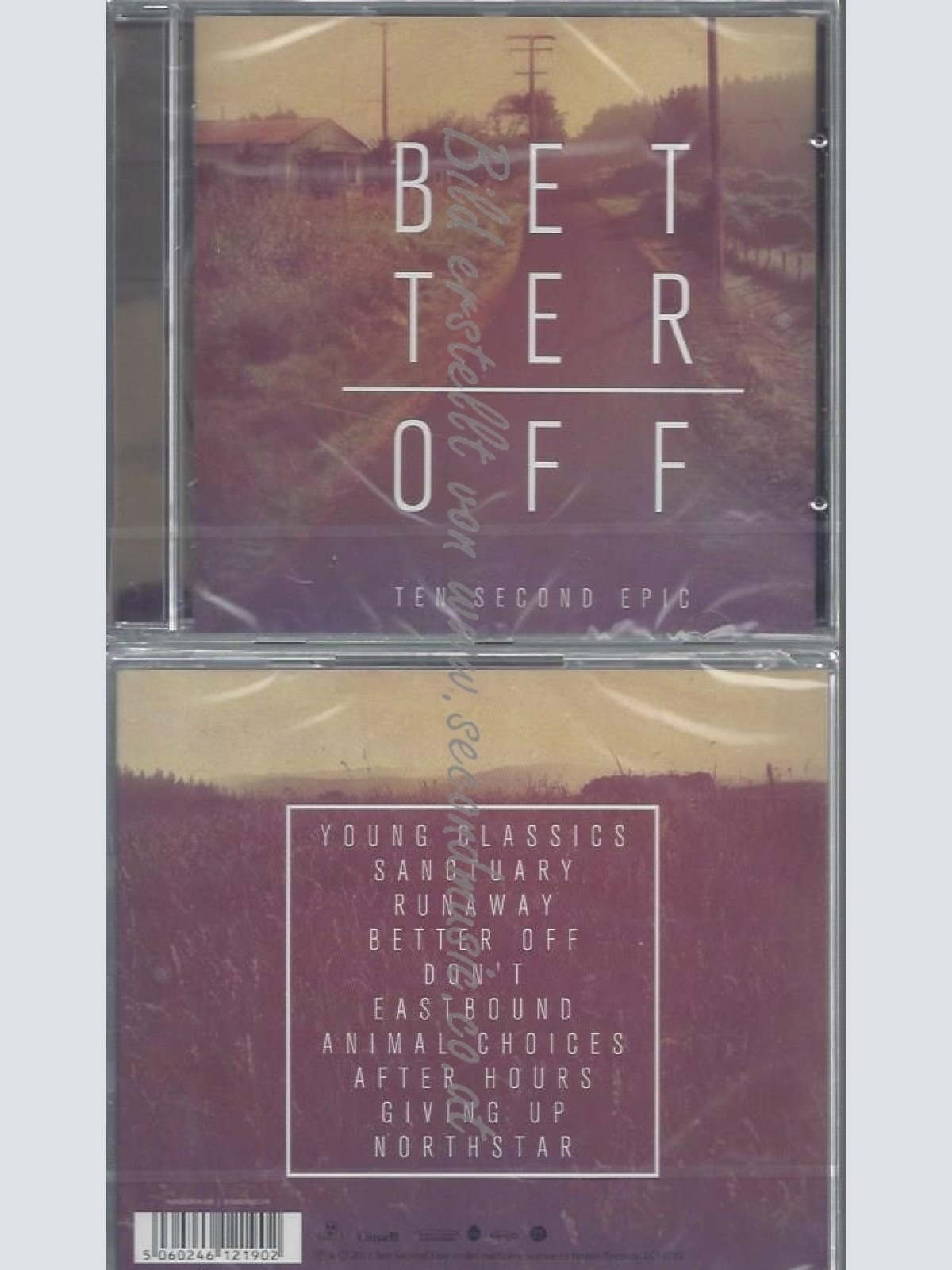 CD--TEN SECOND EPIC--BETTER OFF