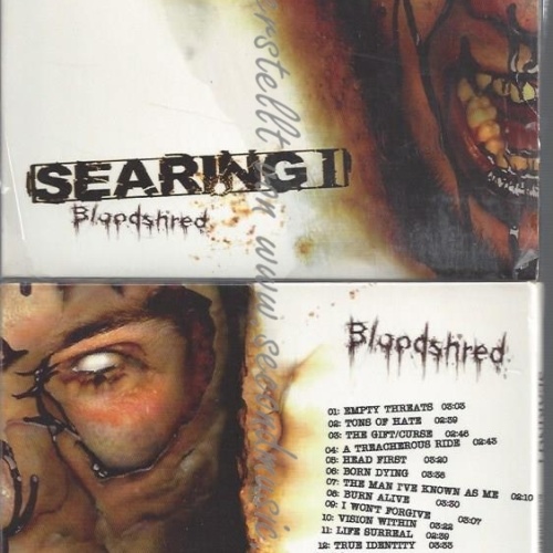 CD--SEARING I --BLOODSHRED