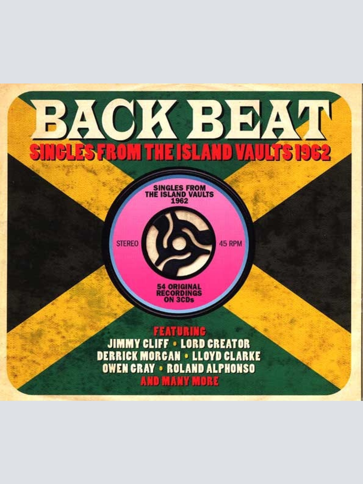 3xCD, Comp Various - Back Beat (Singles From The Island Vaults 1962)