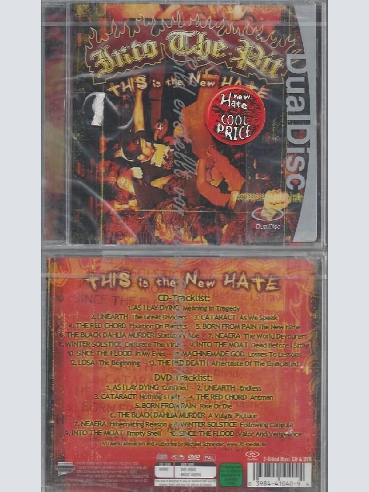 CD--VARIOUS--INTO THE PIT -DUALDISC- | CD+DVD