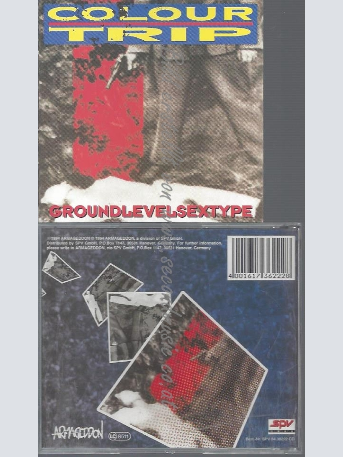 CD--COLOUR TRIP--GROUNDLEVELSEXTYPE