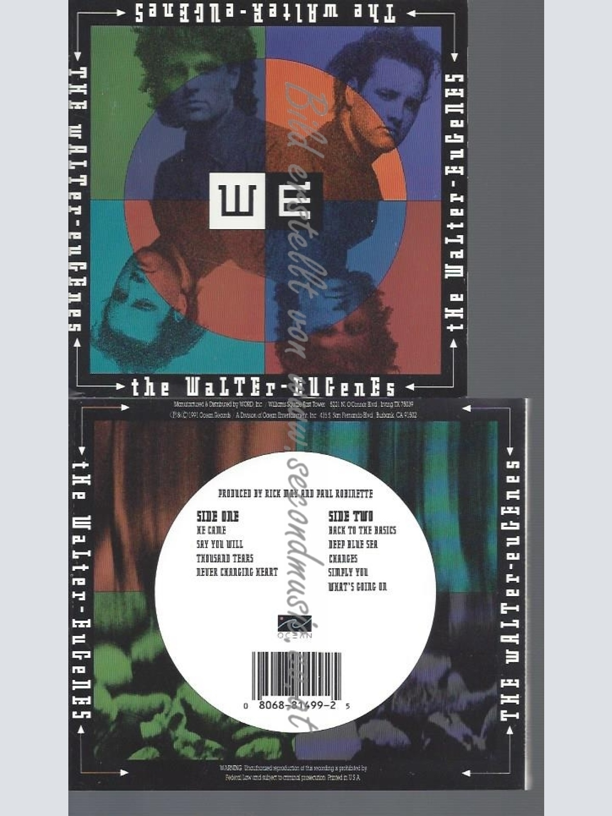 CD--THE WALTER EUGENES