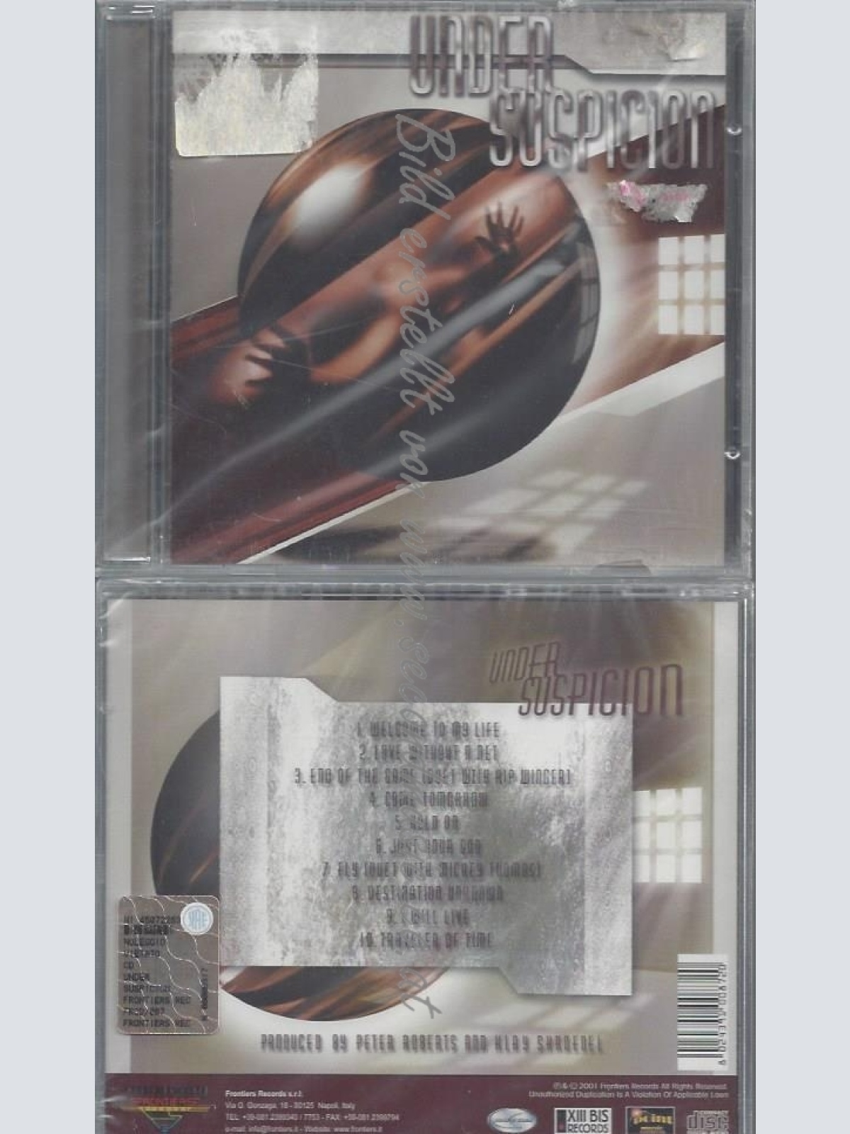 CD--UNDER SUSPICION--UNDER SUSPICION