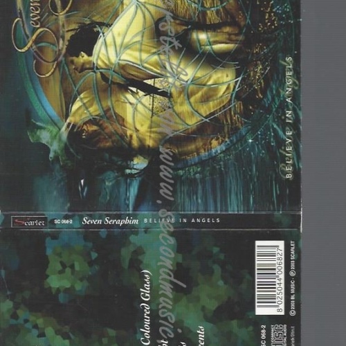 CD--SEVEN SERAPHIM--BELIEVE IN ANGELS | IMPORT