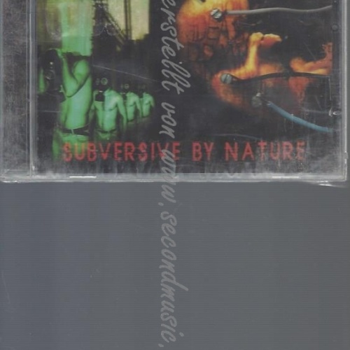 CD--SIEGE OF HATE--SUBVERSIVE BY NATURE
