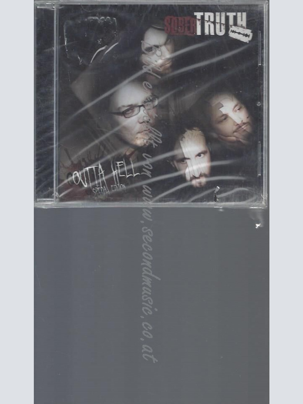 CD--SOBER TRUTH--OUTTA HELL-SPECIAL EDITION