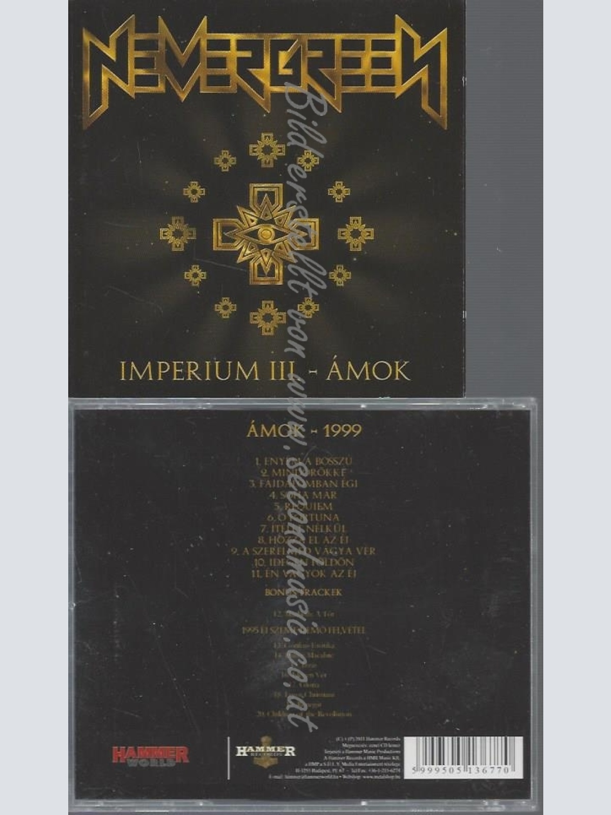 CD--NEVERGREEN--IMPERIUM III. - AMOK