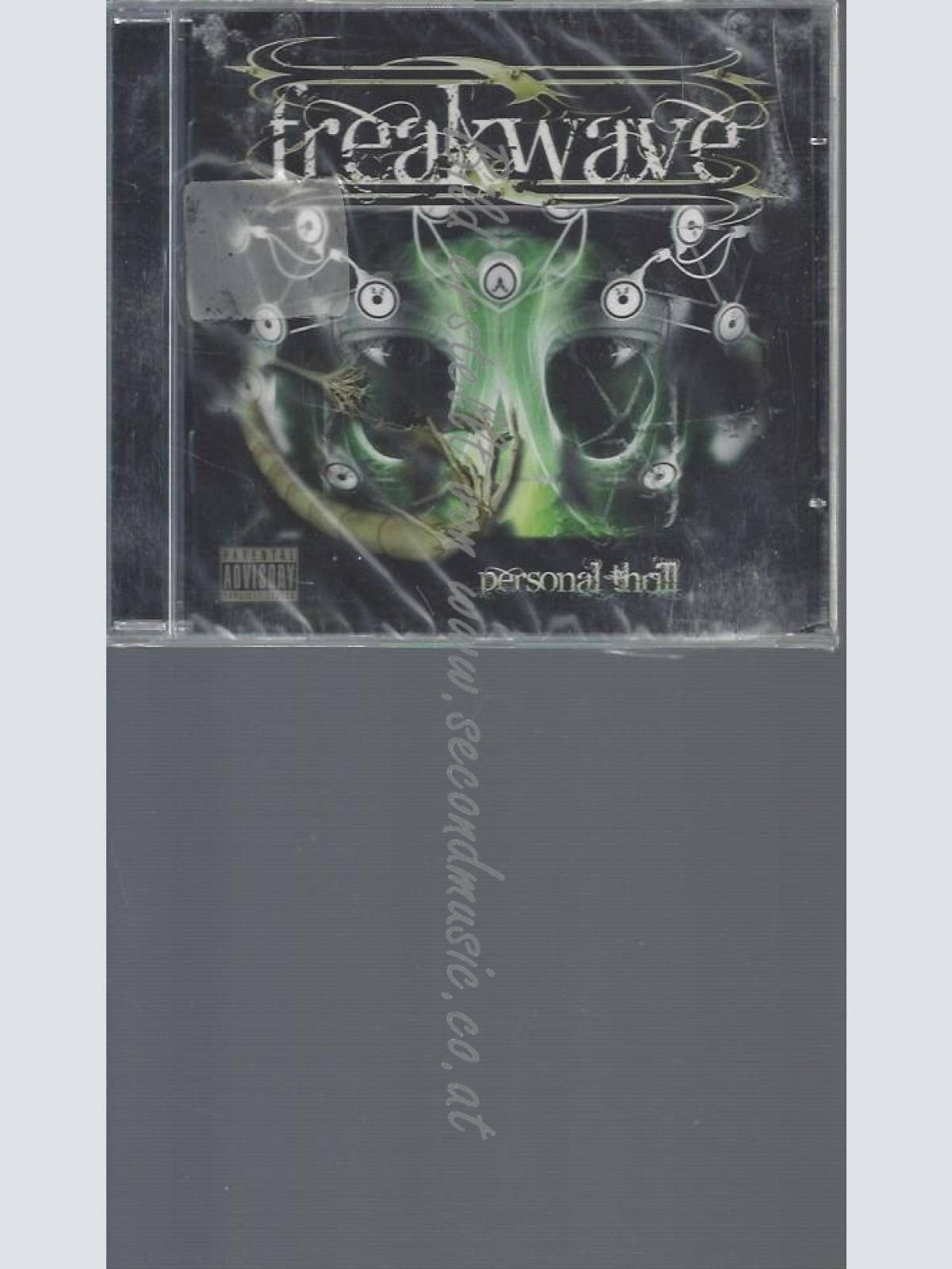 CD--FREAKWAVE--PERSONAL THRILL