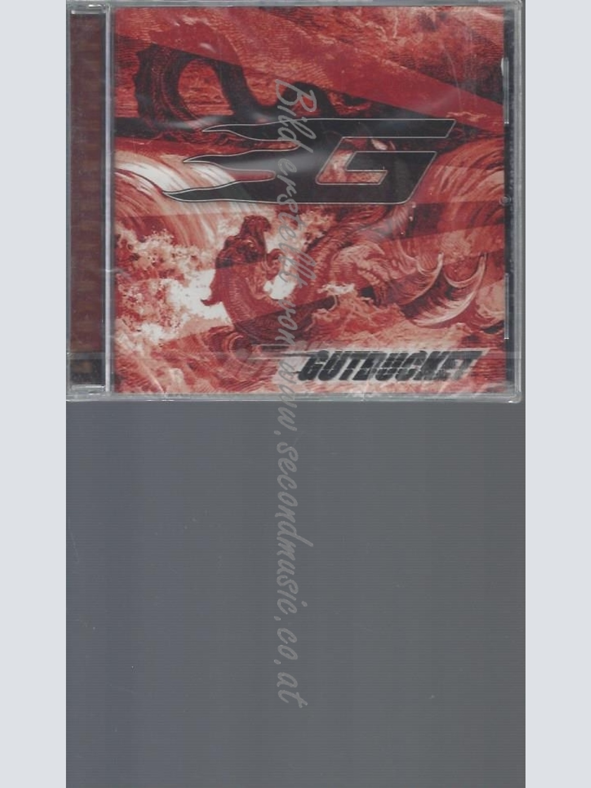 CD--GUTBUCKET--GUTBUCKET