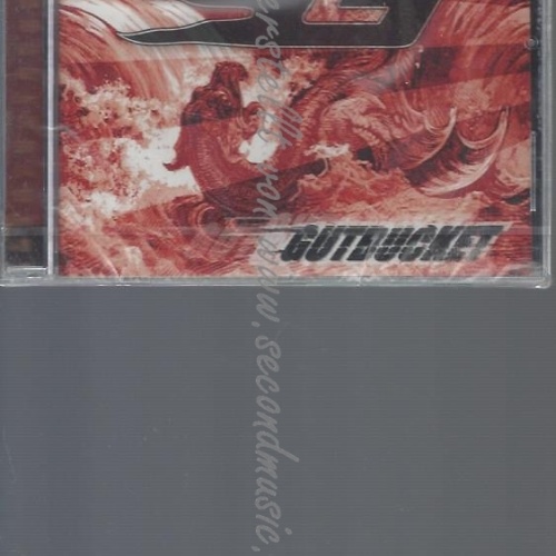 CD--GUTBUCKET--GUTBUCKET