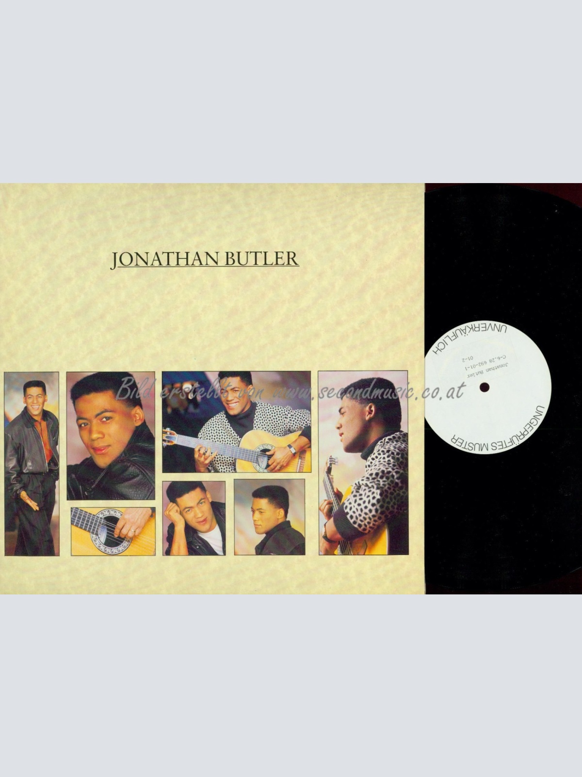 LP-JONATHAN BUTLER SAME  2 LP  MUSTERPLATTEN