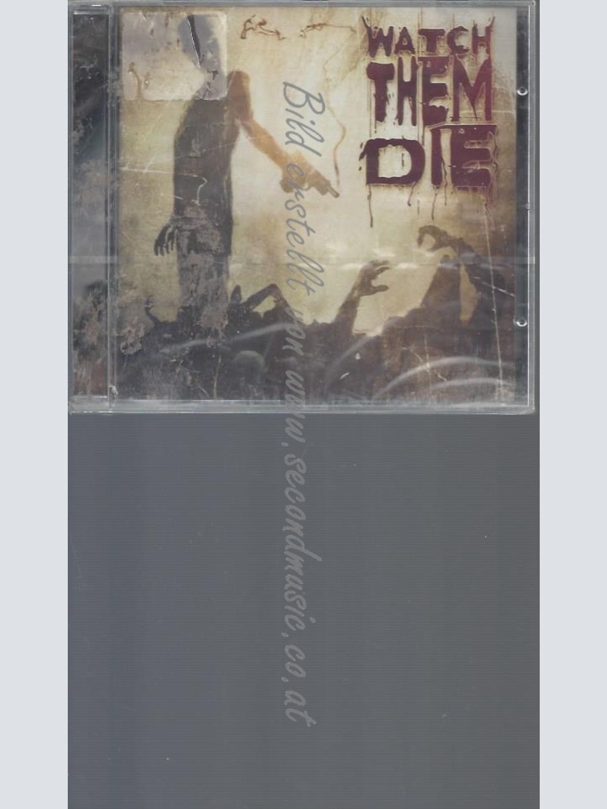 CD--WATCH THEM DIE--WATCH THEM DIE