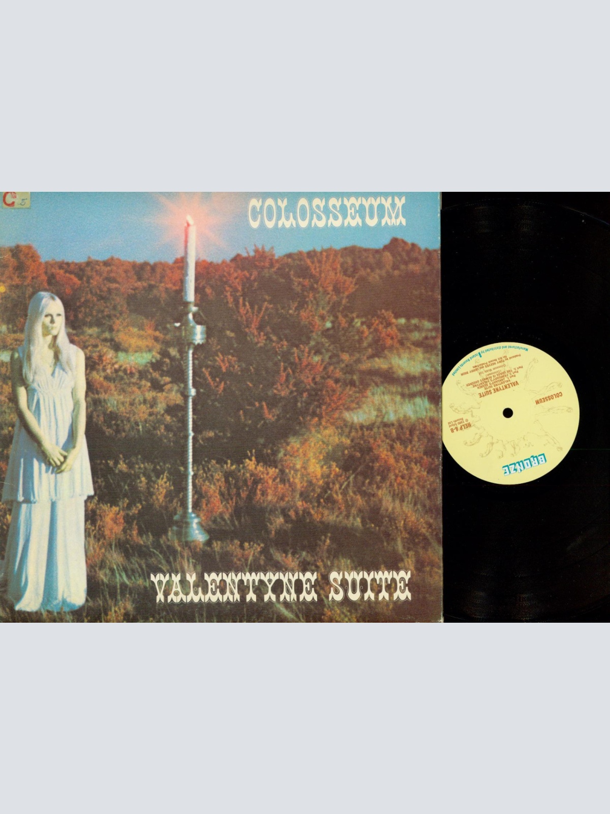 LP-COLOSSEUM VALENTYNE SUITE--FOC--BRONZE HELP 4