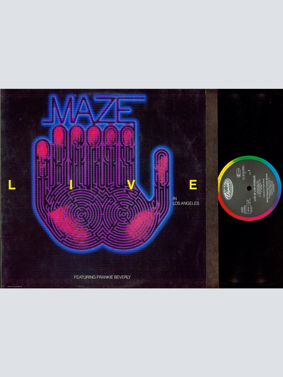 DLP--MAZE FEATURING FRANKIE BEVERLEY LIVE IN LOS ANGELES