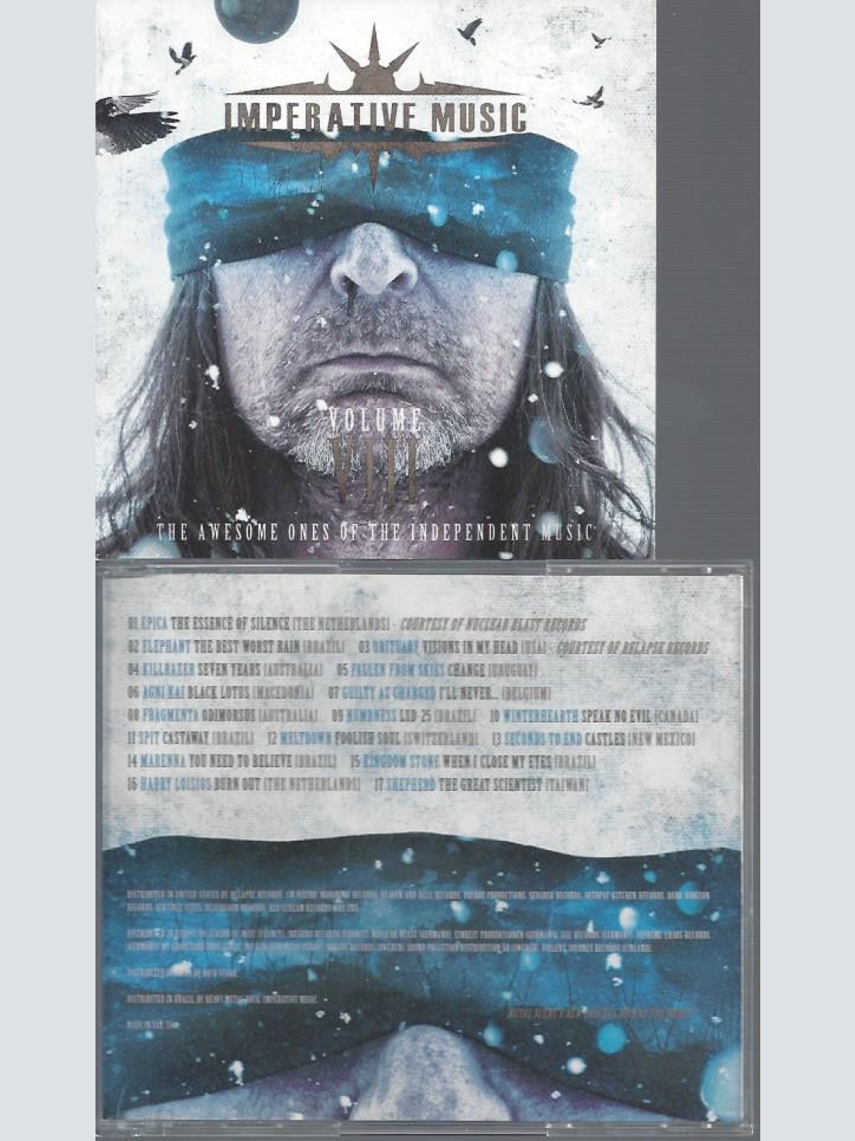 CD--IMPERATIVE MUSIC COMPILATION VOLUME 8