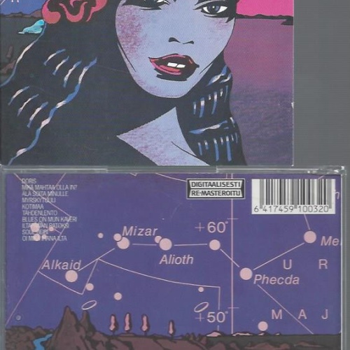 CD-- J. Karjalainen Ja Mustat Lasit – Doris