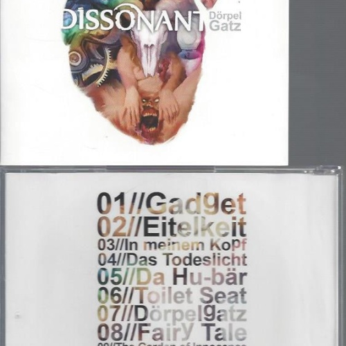 CD--DISSONANT DÖRPEL GATZ