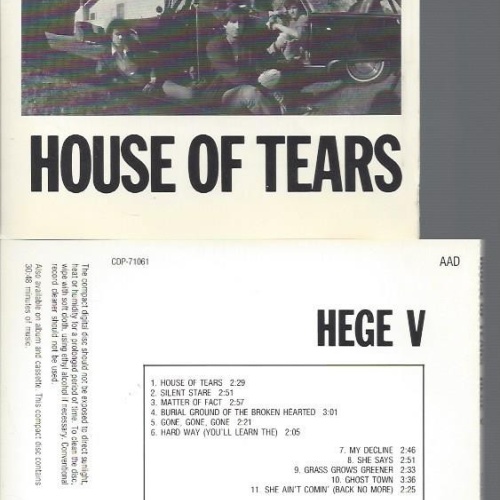 CD-HEGE V HOUSE OF TEARS