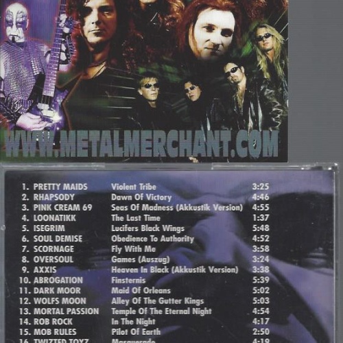 CD-THE METAL MERCHANT VOLUME  11