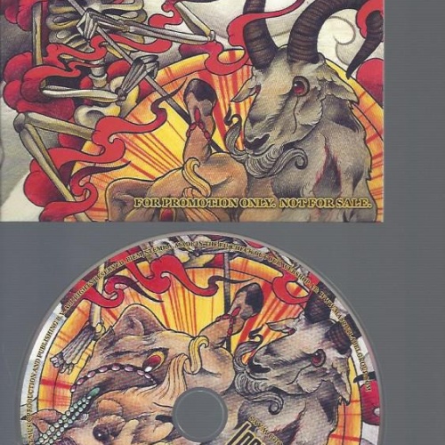 CD-STONEGHOST NEW AGE OLD WAYS--PROMO CARDSLEEVE 11 TRACKS