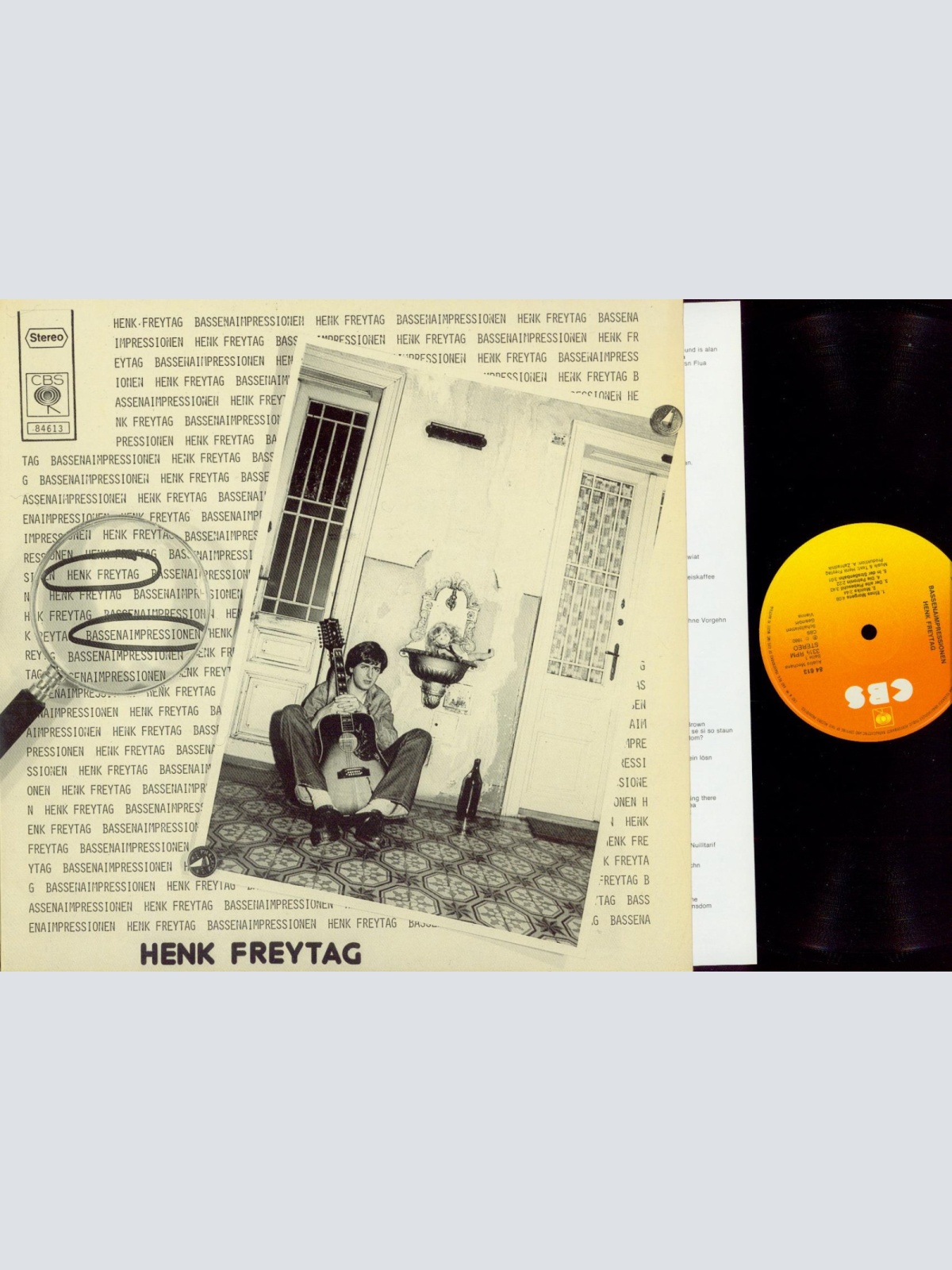 LP-Henk Freytag  Bassenaimpressionen