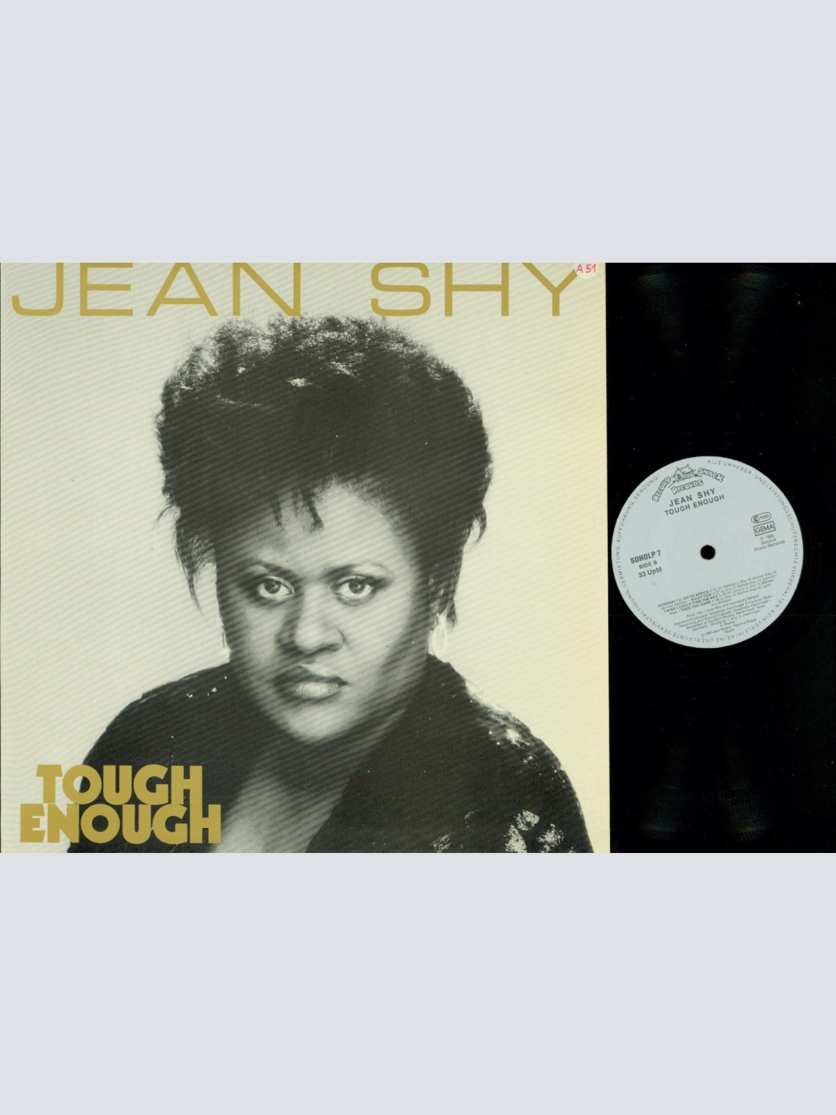 LP-Jean Shy – Tough Enough