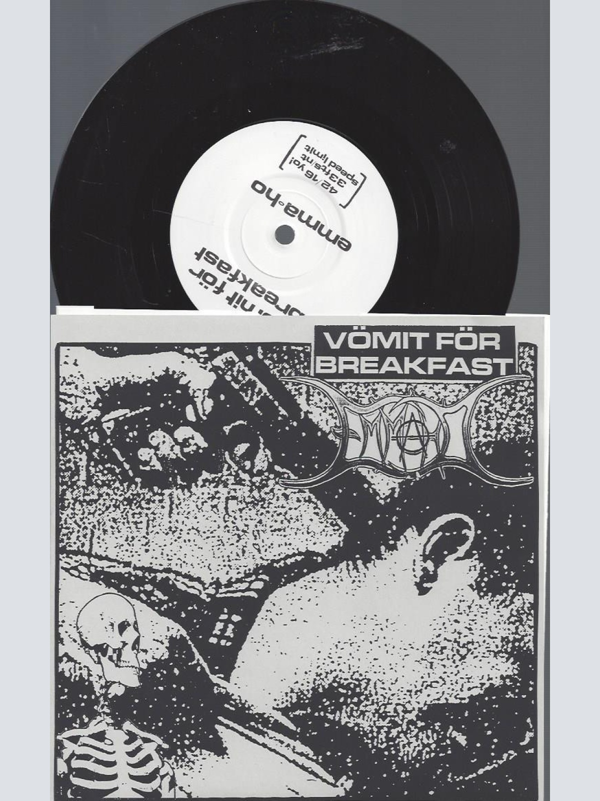 7"-- Vömit För Breakfast / Emma-Ho  Vömit För Breakfast / Emma-Ho