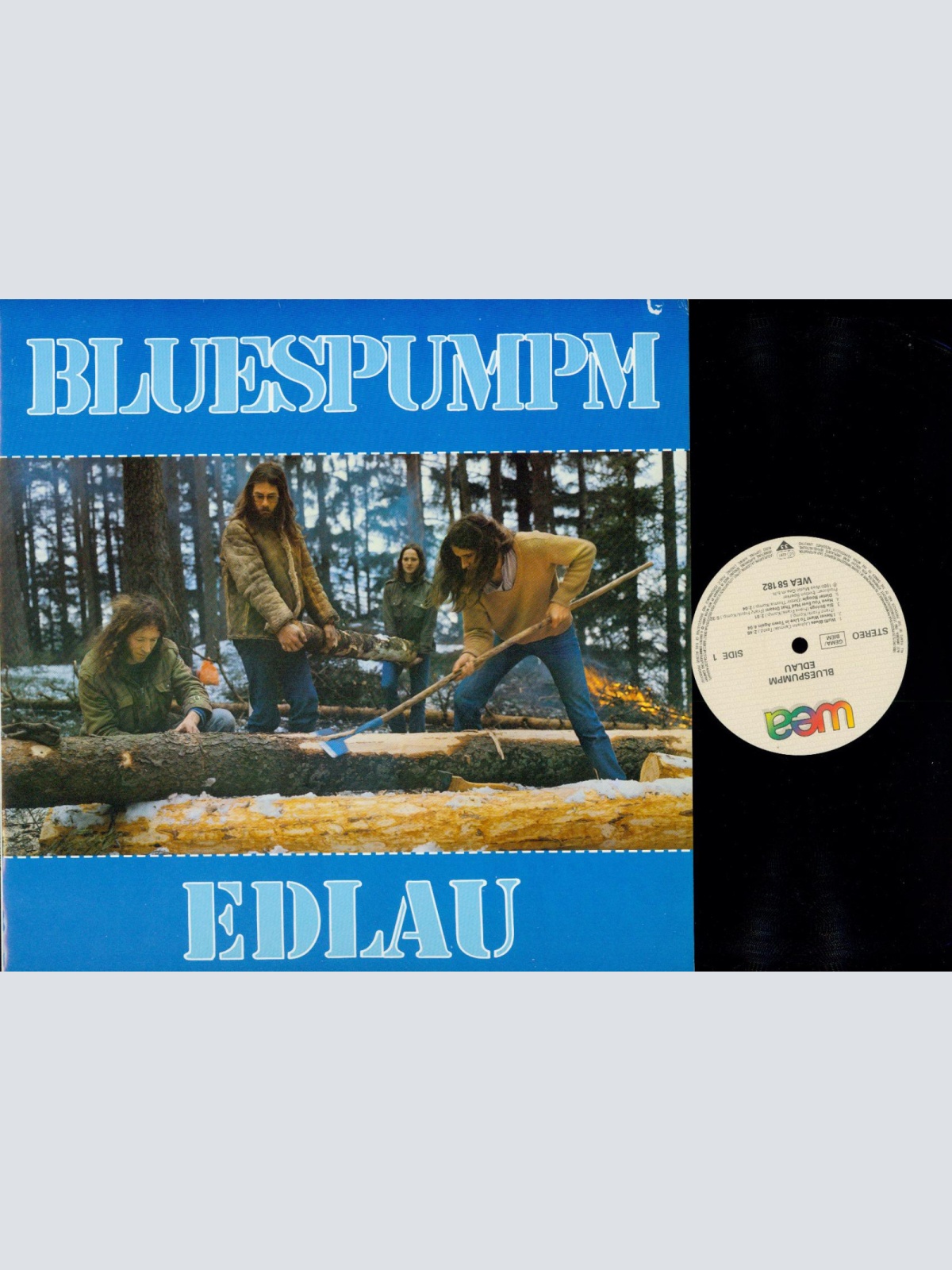 LP-  Bluespumpm – Edlau //Wea 58182//Germany