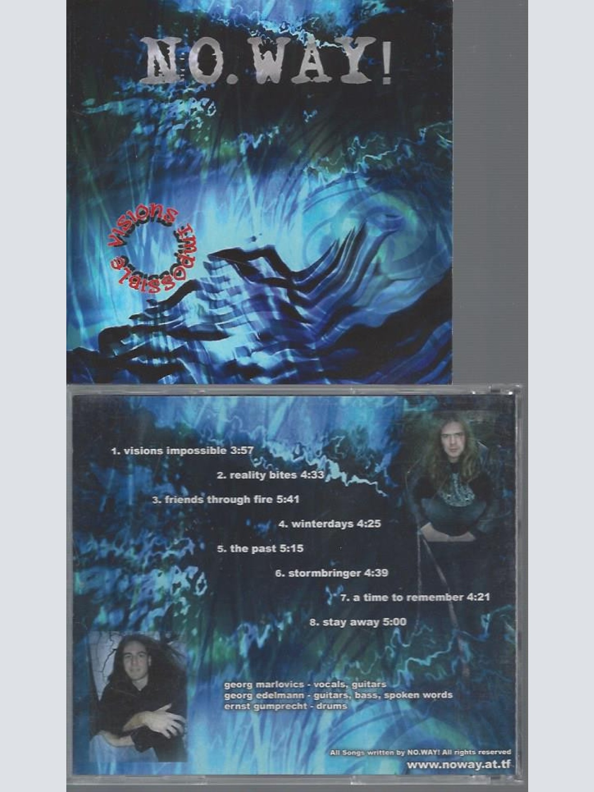 CD-NO WAY VISIONS IMPOSSIBLE