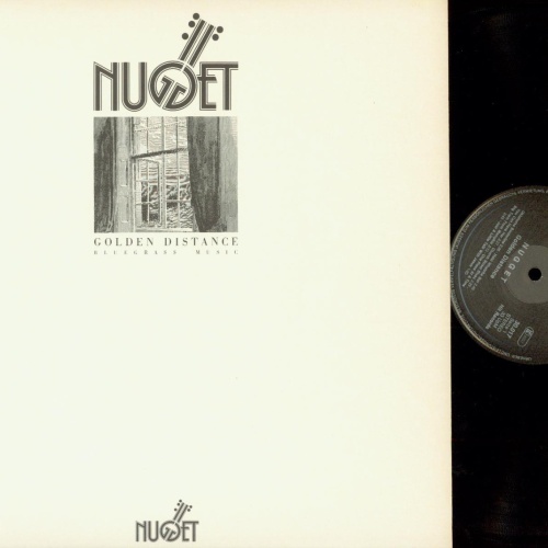 LP-Nugget   Golden Distance - Bluegrass Music//NM