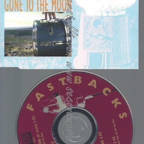 CD--FASTBACKS--GONE TO THE MOON EP