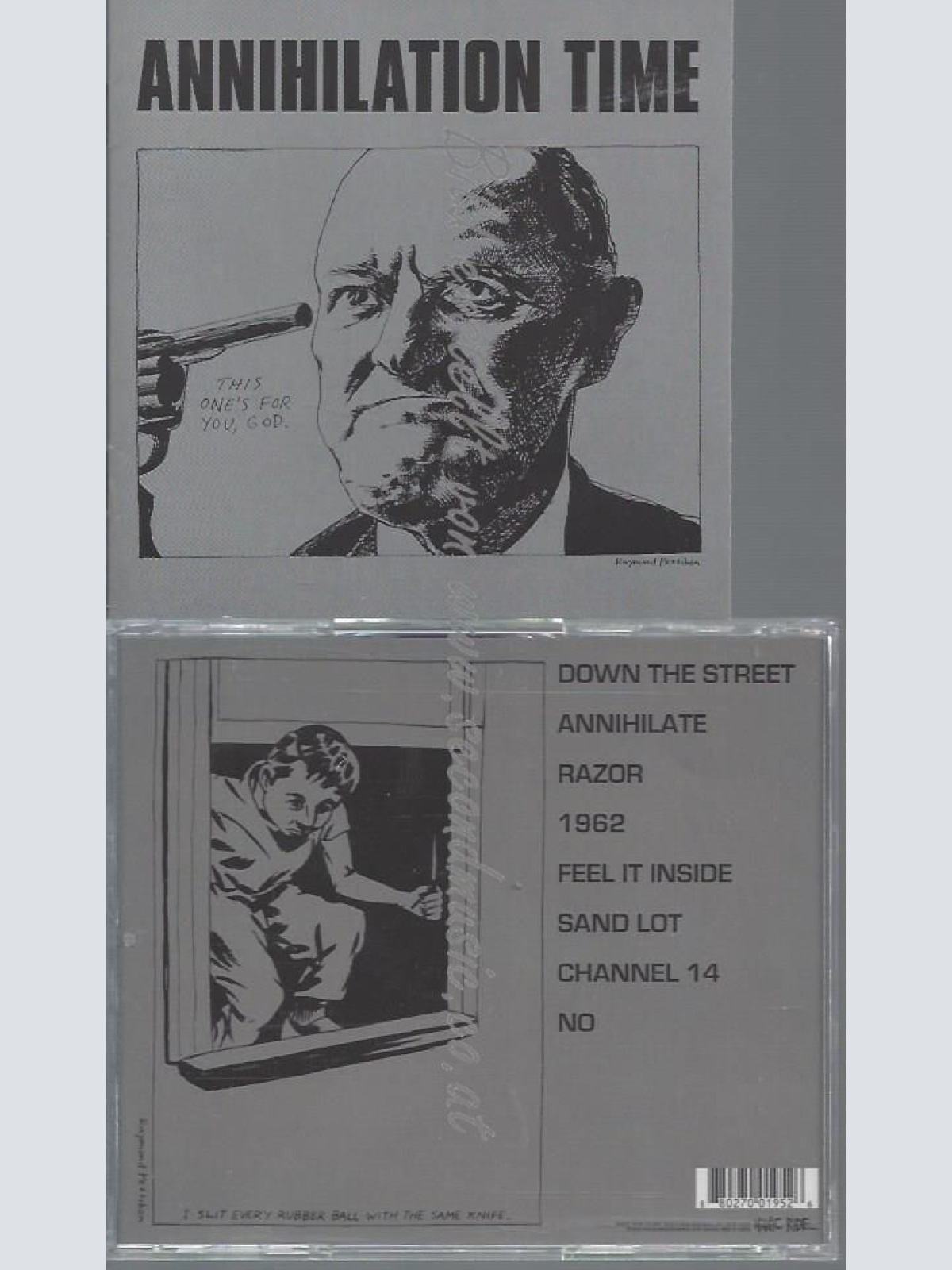 CD--ANNIHILATION TIME--ANNIHILATION TIME |