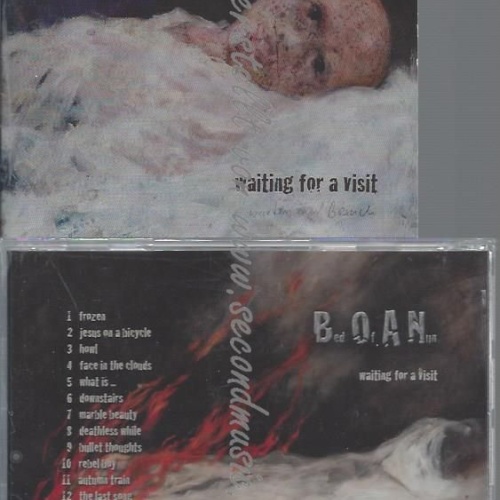 CD--BED OF A NUN--WAITING FOR A VISIT