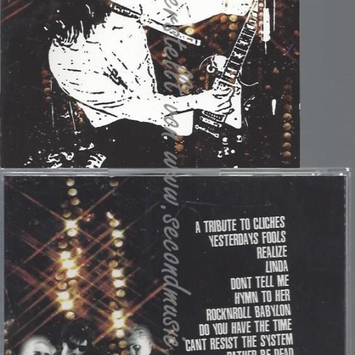 CD--REVOLVERS,THE--TRIBUTE TO CLICHES