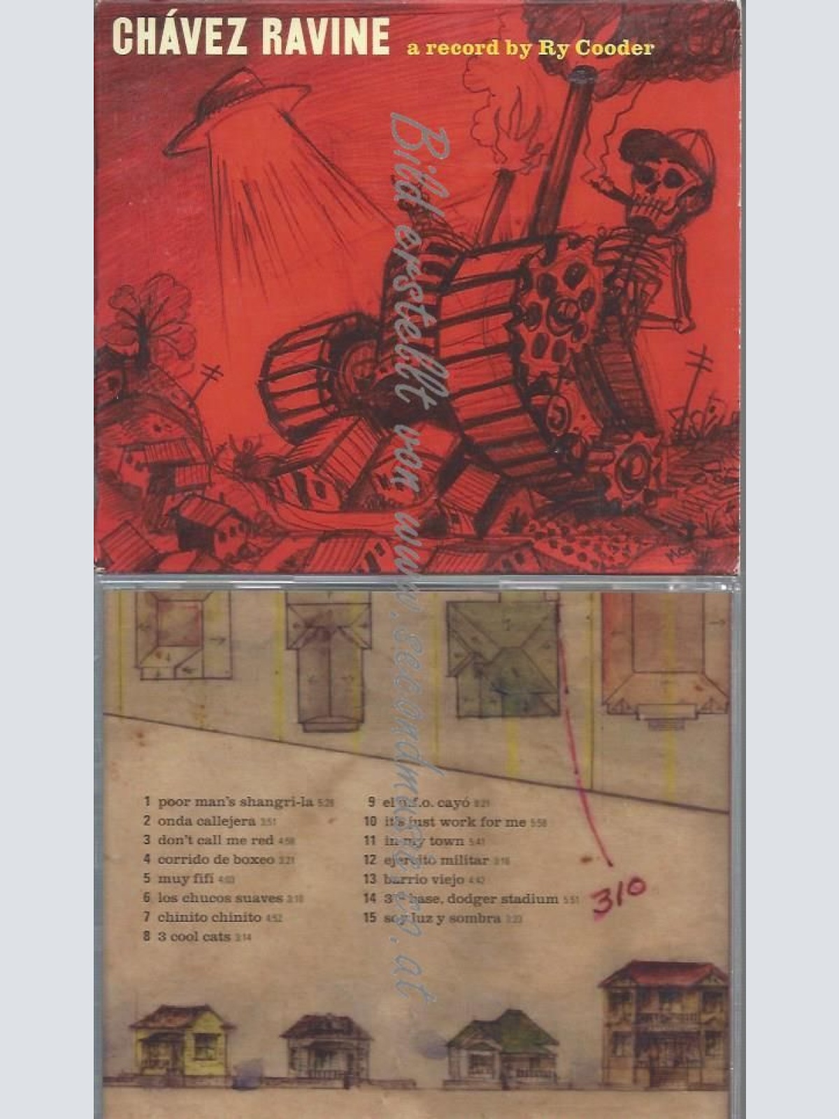 CD--RY COODER--CHAVEZ RAVINE |