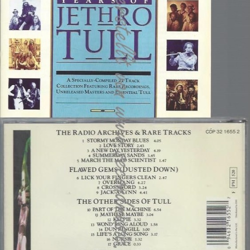 CD--JETHRO TULL--TWENTY YEARS OF JETHRO TULL