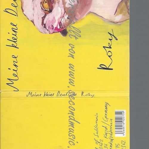 CD--MEINE KLEINE DEUTSCHE--ROKY
