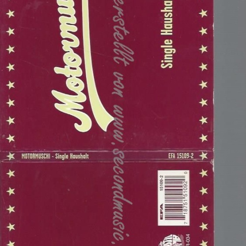 CD--MOTORMUSCHI--SINGLE HAUSHALT