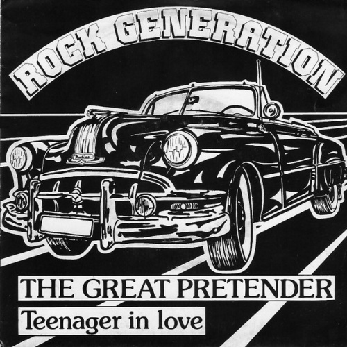 7", Single Rock Generation (2) - The Great Pretender