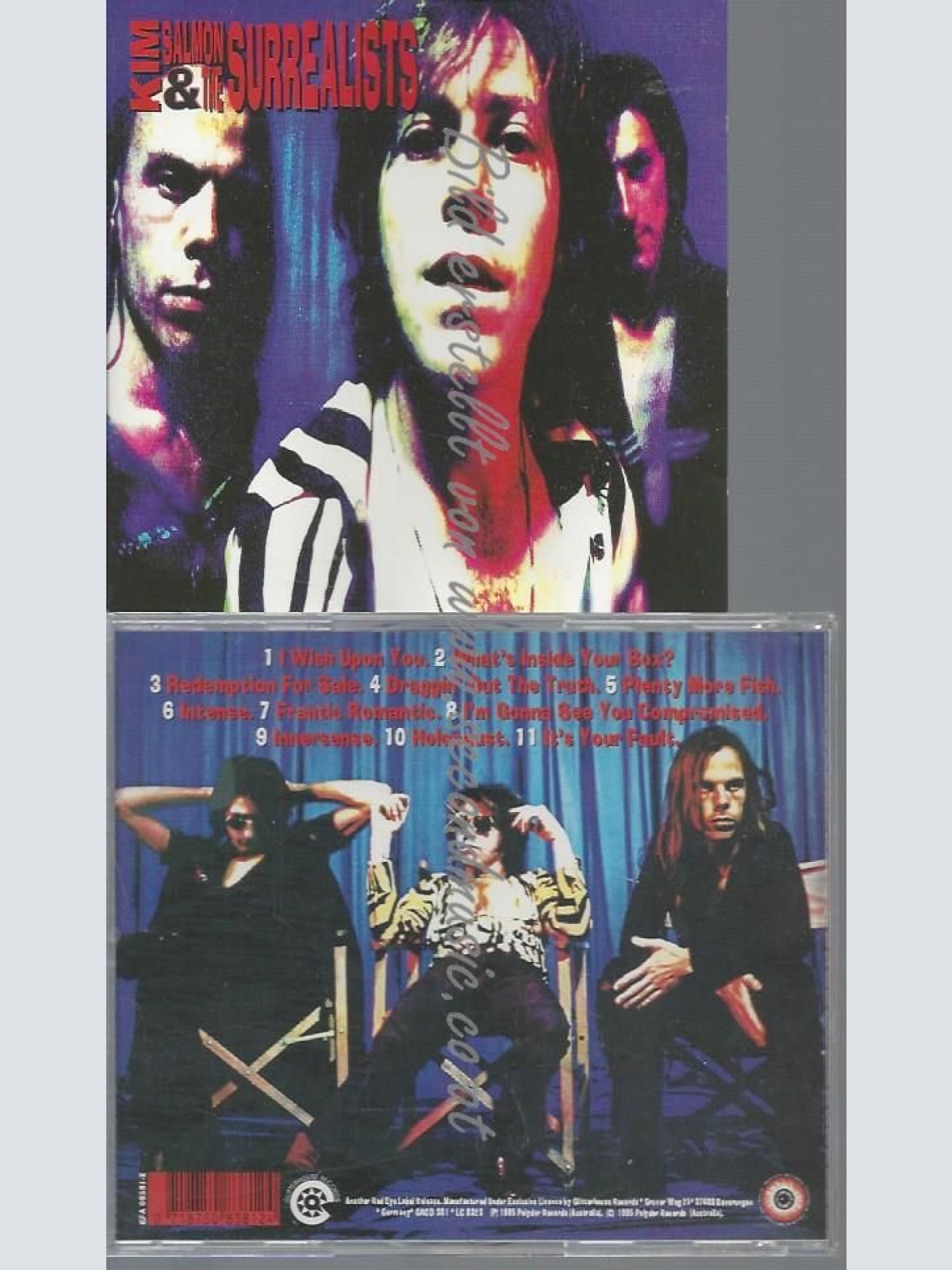 CD-Kim Salmon & The Surrealists